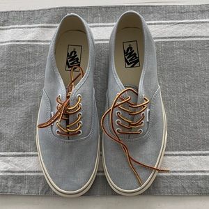 Mens Vans - light blue - size 10